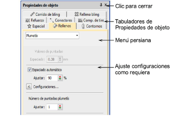 Acceder a las propiedades del objeto