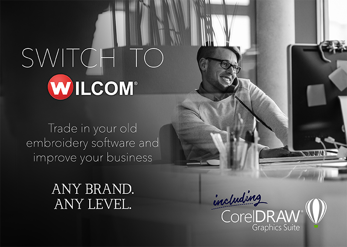 Trade-in to Wilcom