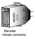 Barudan conector Honda