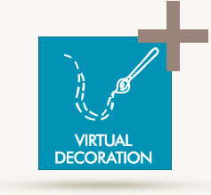 Virtual decoration